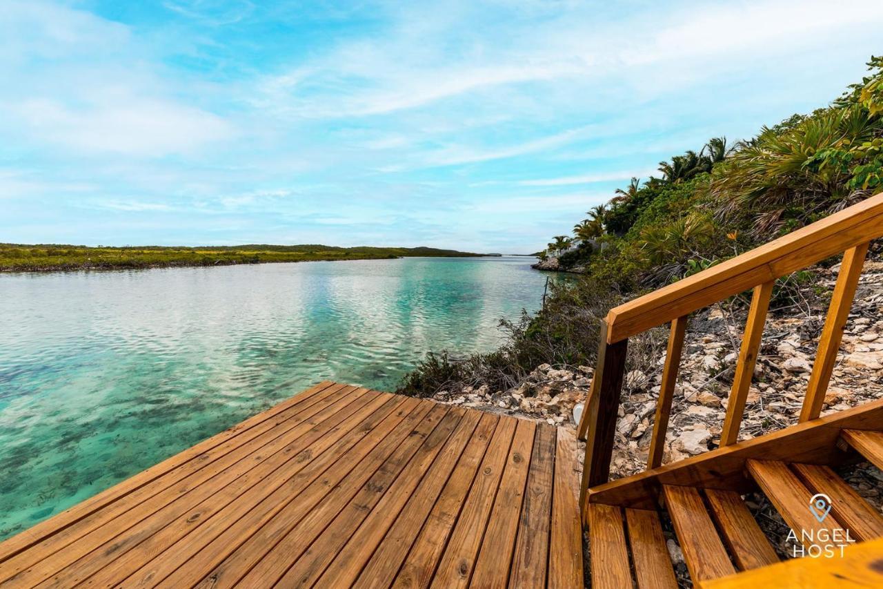 Chalk Sound Beach Residences Near Sapodilla Bay Beach By Angel Host! Taylor Bay Beach Buitenkant foto