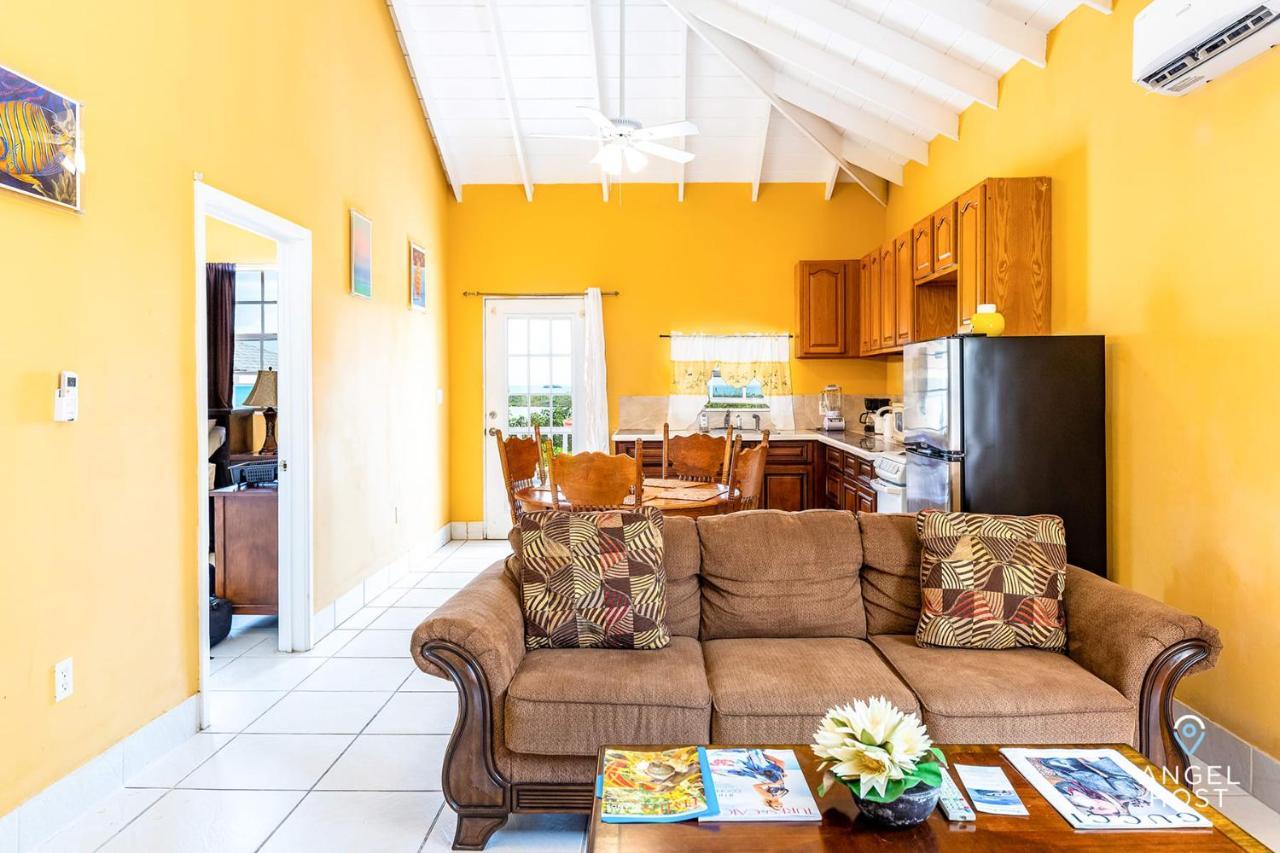 Chalk Sound Beach Residences Near Sapodilla Bay Beach By Angel Host! Taylor Bay Beach Buitenkant foto