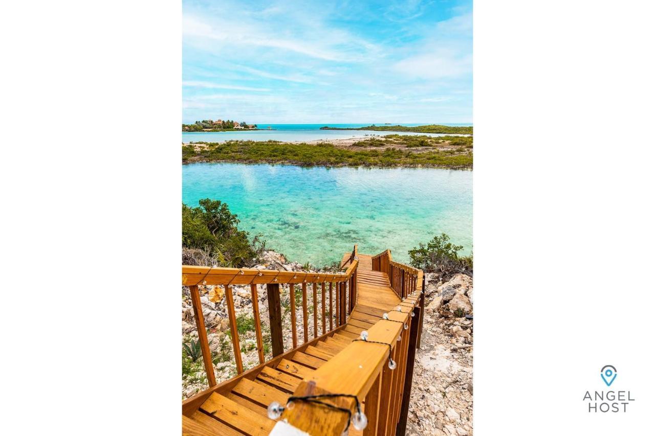 Chalk Sound Beach Residences Near Sapodilla Bay Beach By Angel Host! Taylor Bay Beach Buitenkant foto