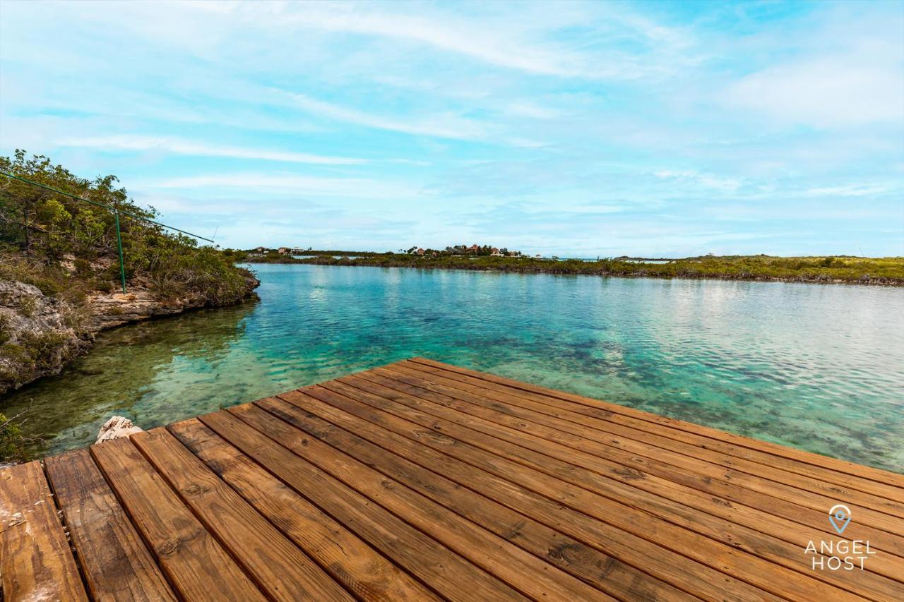 Chalk Sound Beach Residences Near Sapodilla Bay Beach By Angel Host! Taylor Bay Beach Buitenkant foto